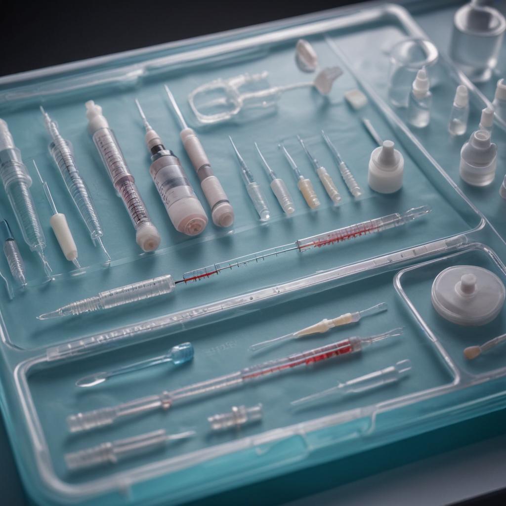 Состав и назначение набора для комбинированной спинально-эпидуральной анестезии